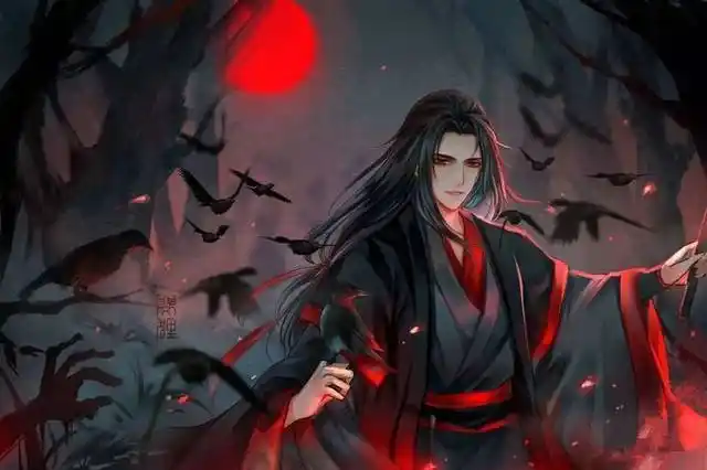 原创魔道祖师景仪为什么被称为蓝怼怼
