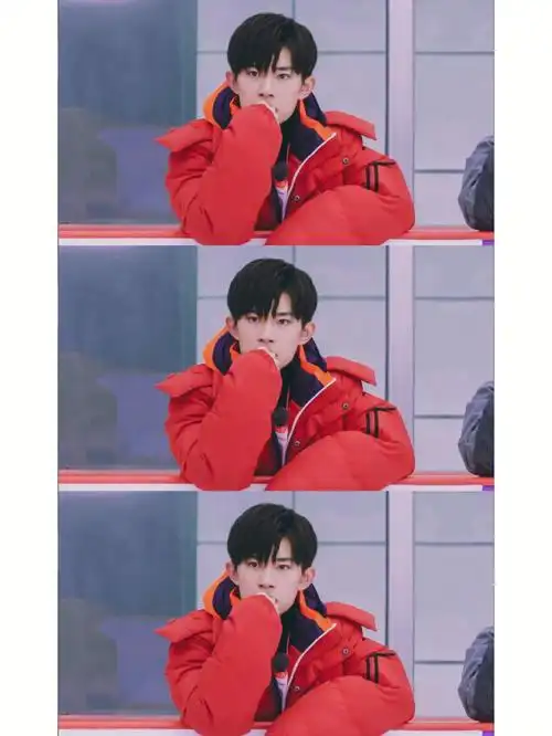 今天是帅哥易烊千玺