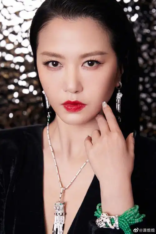 组图:谭维维晒活动美照 在线询问"双开门冰箱是什么意思"