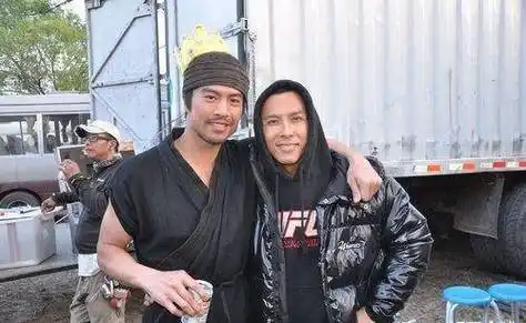 牛逼的安志杰,身手不逊甄子丹,2秒打趴吴京,为何一直不火?