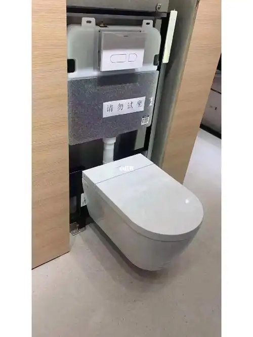 杜拉维特智能壁挂式坐便器