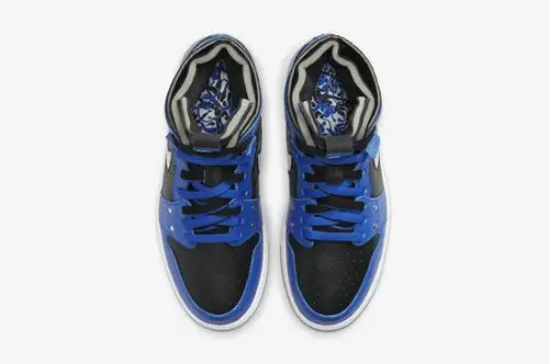 aj1 zoom 鞋款全新"hyper royal"配色释出,朋克风