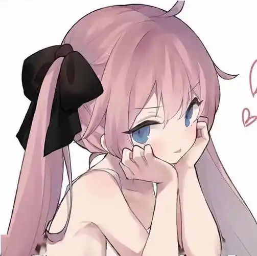 双马尾女生头像可爱女生动漫头像微信头像