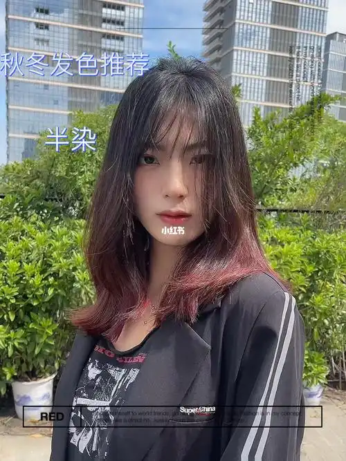 半染发体验