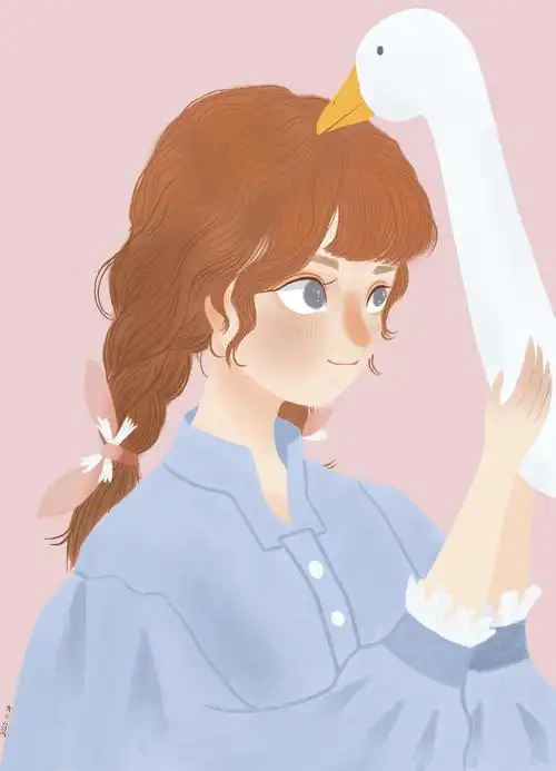 ipad画画练习|插画|创作习作|波上蓝烟 - 临摹作品 - 站酷 (zcool)