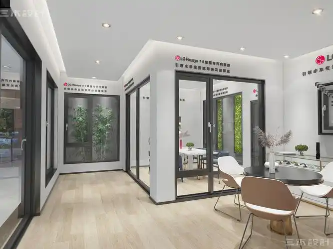 现代门窗展厅店面设计案例