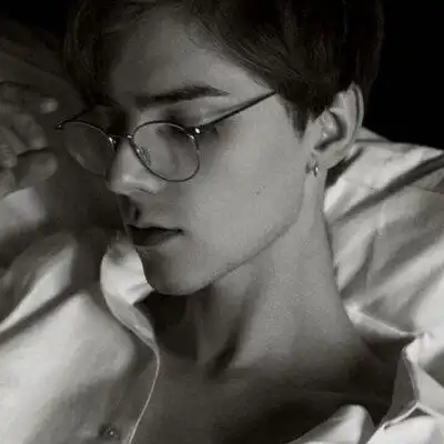 眼镜男头斯文败类