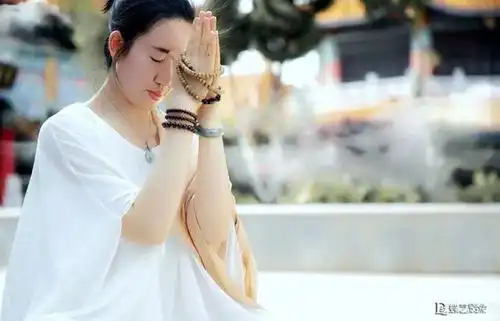 问佛禅意人像摄影无穷般若心自在语默动静体自然