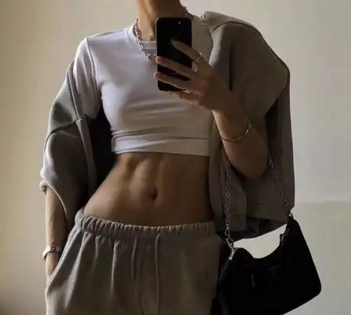 马甲线图片真实,马甲线真的很吸睛吗图5