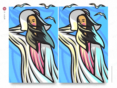 做了半年的一波动态人物设计!