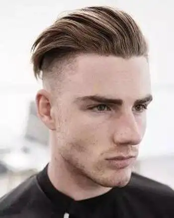 男生undercut和背头的区分男生undercut是大背头吗