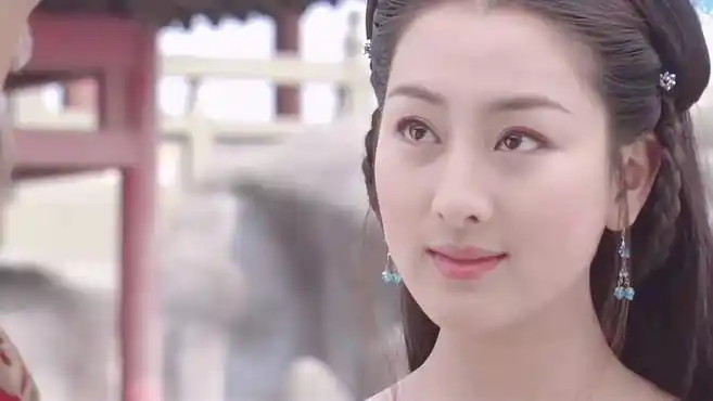 22岁的马苏,《大唐歌飞》中饰演的许合子,多少人喜欢这个角色