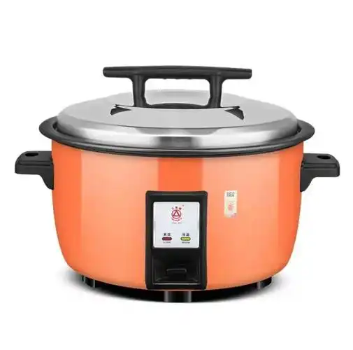 红三角电饭锅大容量食堂商用超大号 8升加厚不粘锅