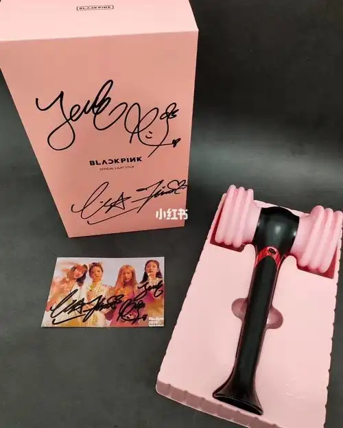 blackpink团签应援棒