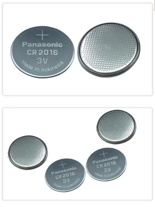 松下纽扣电池cr2025/2016汽车钥匙遥控器plc主板蓝牙数据3v电子