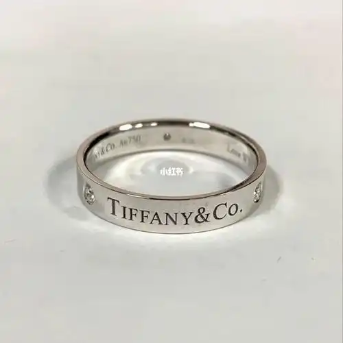 蒂芙尼情侣戒指对戒