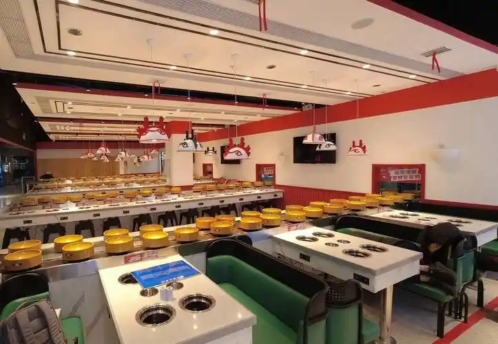 旋转小火锅店需遵循怎样的装修流程?_回转_设备_的设计