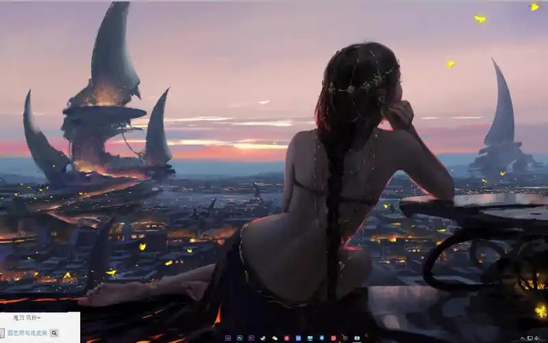 【wallpaper engine】好看到爆炸的壁纸分享 第一期