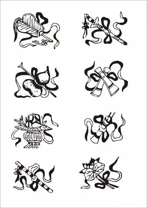 何为道教三宝,七宝与八宝?--四柱八字,命理,八字命理,六爻占卜,命理百