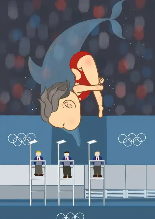 奥运精神|插画|艺术插画|爱画画的小chloe - 原创作品 - 站酷 (zcool)