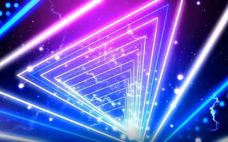 架子鼓伴奏舞台演出晚会led大屏幕背景视频素材1777