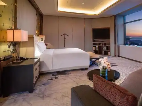 总统套房 - 客房 乌鲁木齐希尔顿酒店 (hilton urumqi)