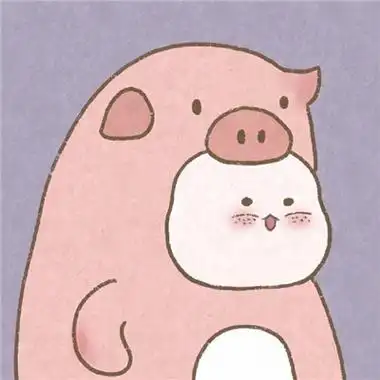 很可爱的又很高清的幸福感的情侣头像创意满满呀