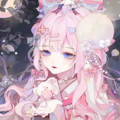 啊啦仙气古风女生头像_卡通动漫头像_我要个性网