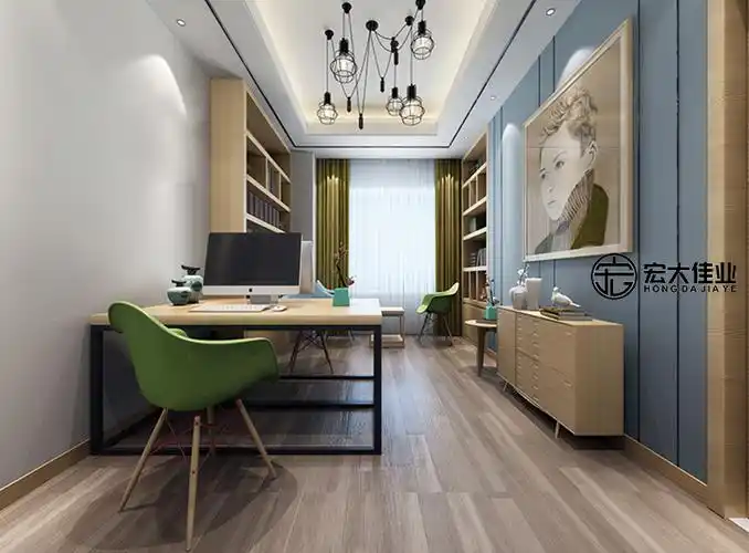 私人写意工作室装修效果图