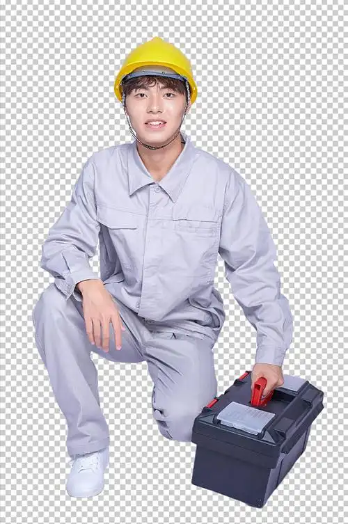 工人电工维修工程师免抠png摄影图片