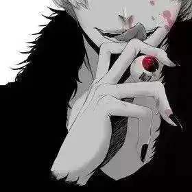 动漫头像丨暗黑系头像100张