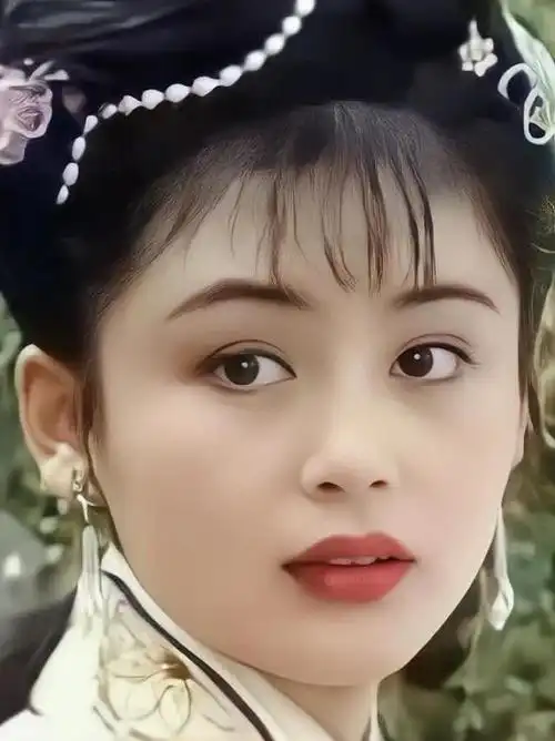 算的上倾国倾城,美若天仙