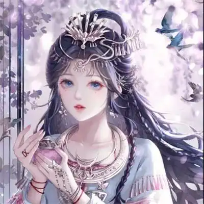 头像古风女唯美古韵97张_女生动漫头像_头像屋