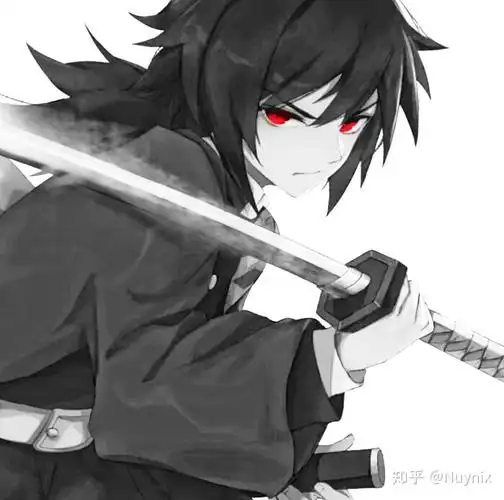 有哪些做拔刀动作的动漫男头? - 知乎