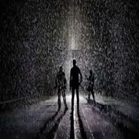 仰头淋雨头像 抬起头伤感淋雨头像图片_微信头像图片大全