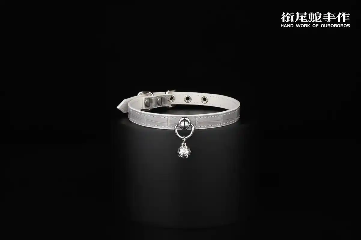 瓦韵.#choker #项圈小狗 #puppy #斯慕 #m - 抖音