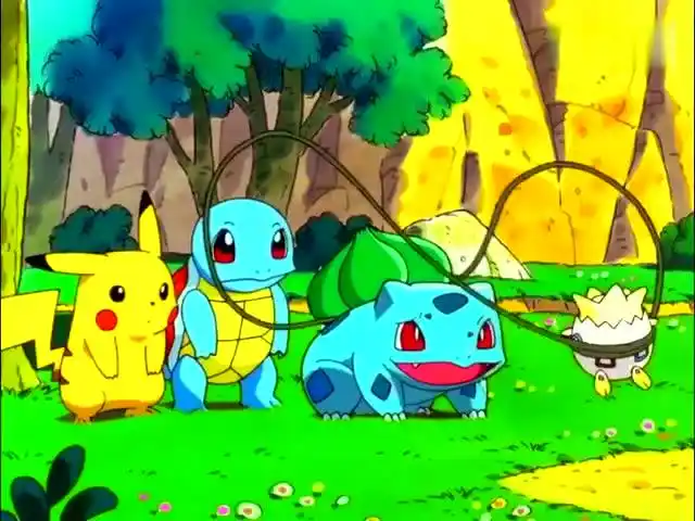 皮卡丘和它的小伙伴们