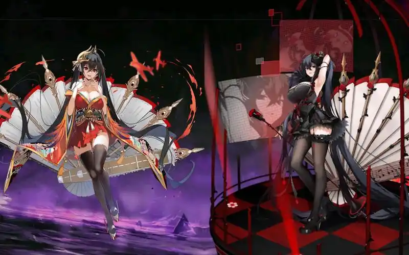 大凤×大凤μ兵装台词鉴赏--指挥官喜欢大的吗?_碧蓝航线