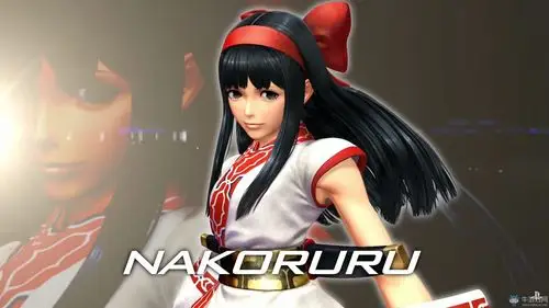 《拳皇14》全新预告片 异世界队登场 穿越时空的妹子