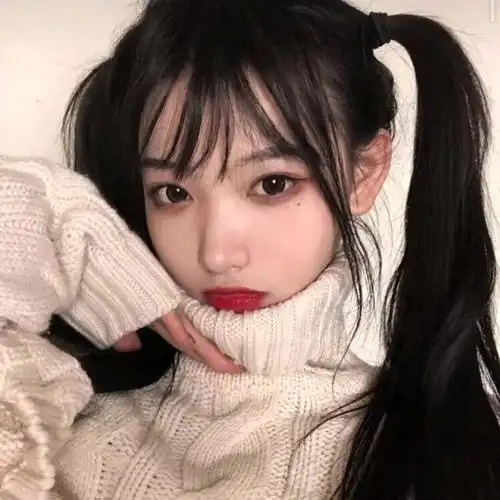 微信潮流女生头像大全最新 你不在的时候一切都不一样