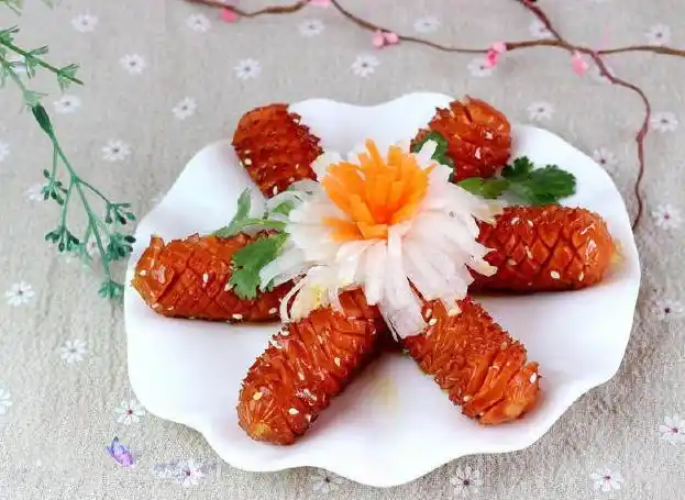 巧用食材做摆盘,菜品提升很多个档次!过年做有面子,超详细教学