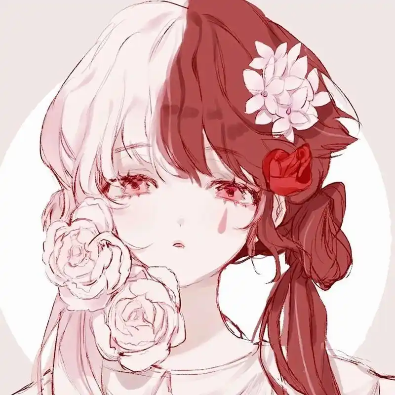 二次元 头像 女头