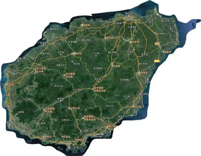 海南省谷歌卫星地图下载(百度网盘离线包下载)