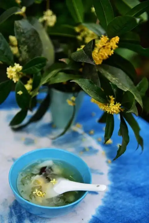 喜迎双莭,桂花开了!成都明月村大赏桂胜地走起,错过等一年!(束前撮影)