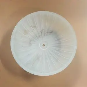 00佳佳灯饰07淘宝大灯具配件磨砂30云彩吊灯客厅圆形吸顶灯玻璃