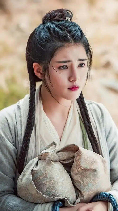 倚天屠龙记  小昭  许雅婷