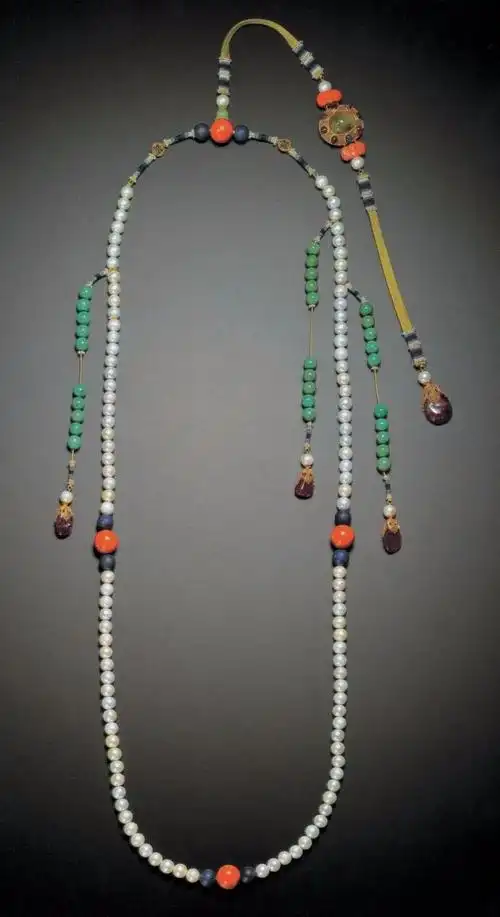 为什么只有大清朝才有朝珠