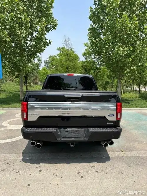 全网比新,京牌,【全款背户】,20年最新款福特猛禽f-150,纯进口lobo