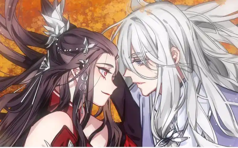 跪求此张完整高清图(小曲儿的恰逢暮雪亦白头mv中)