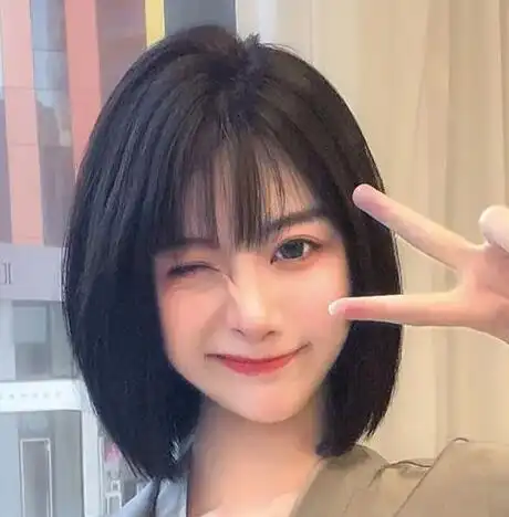 2022减龄发型短发圆脸图片,圆脸女孩的福利来了